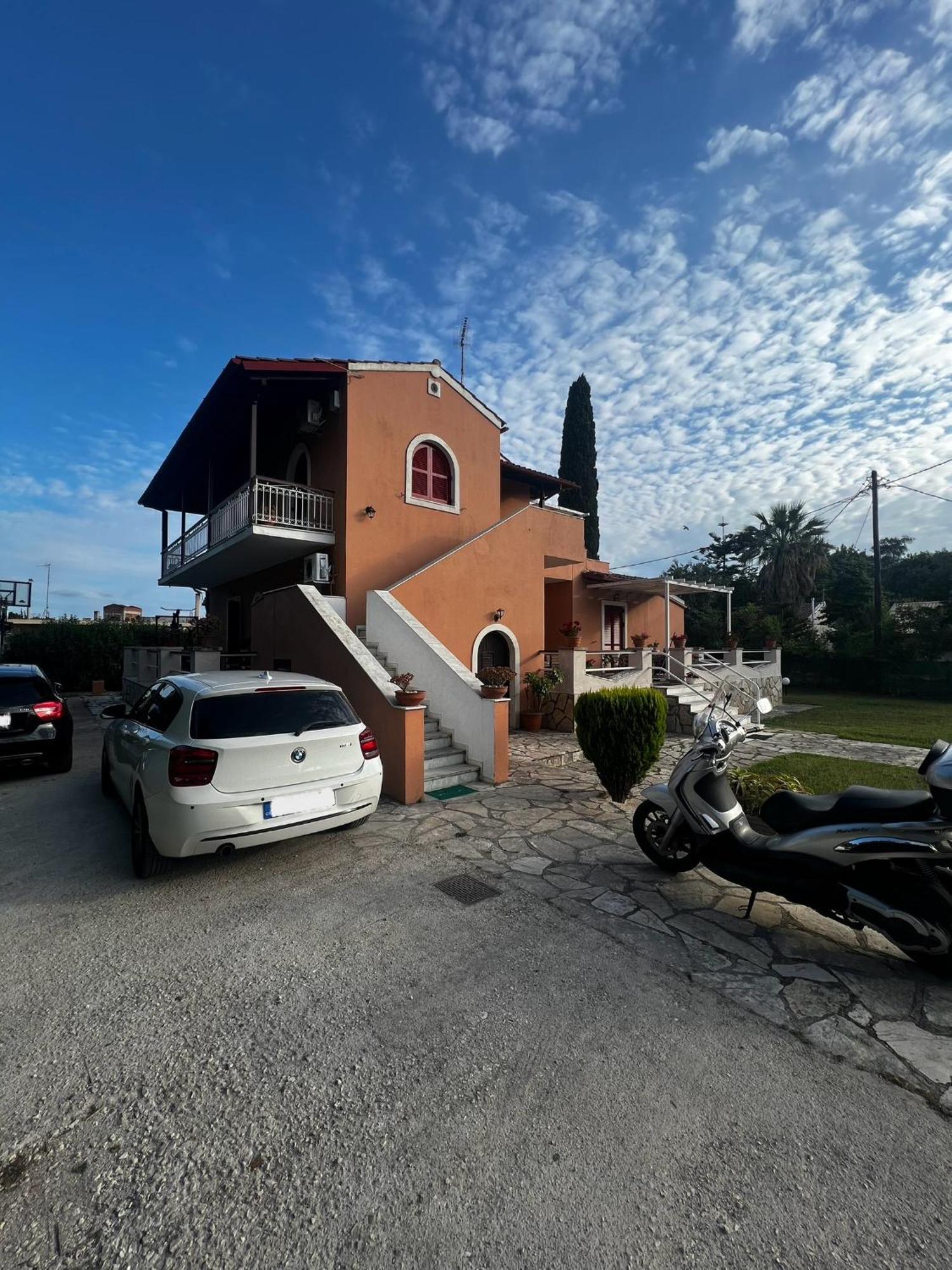Villa Nisi Gerekou Kontokali Exteriér fotografie
