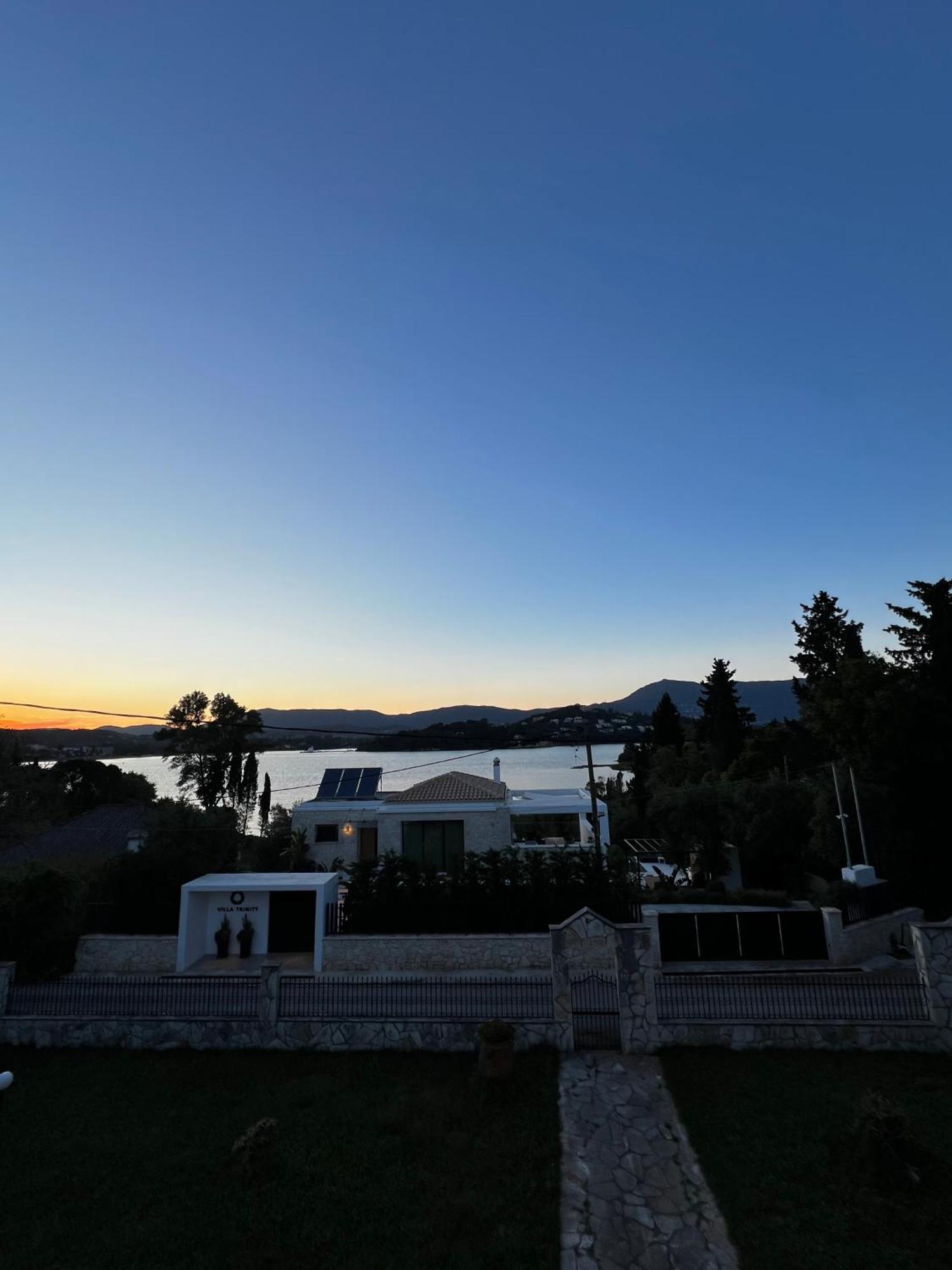 Villa Nisi Gerekou Kontokali Exteriér fotografie
