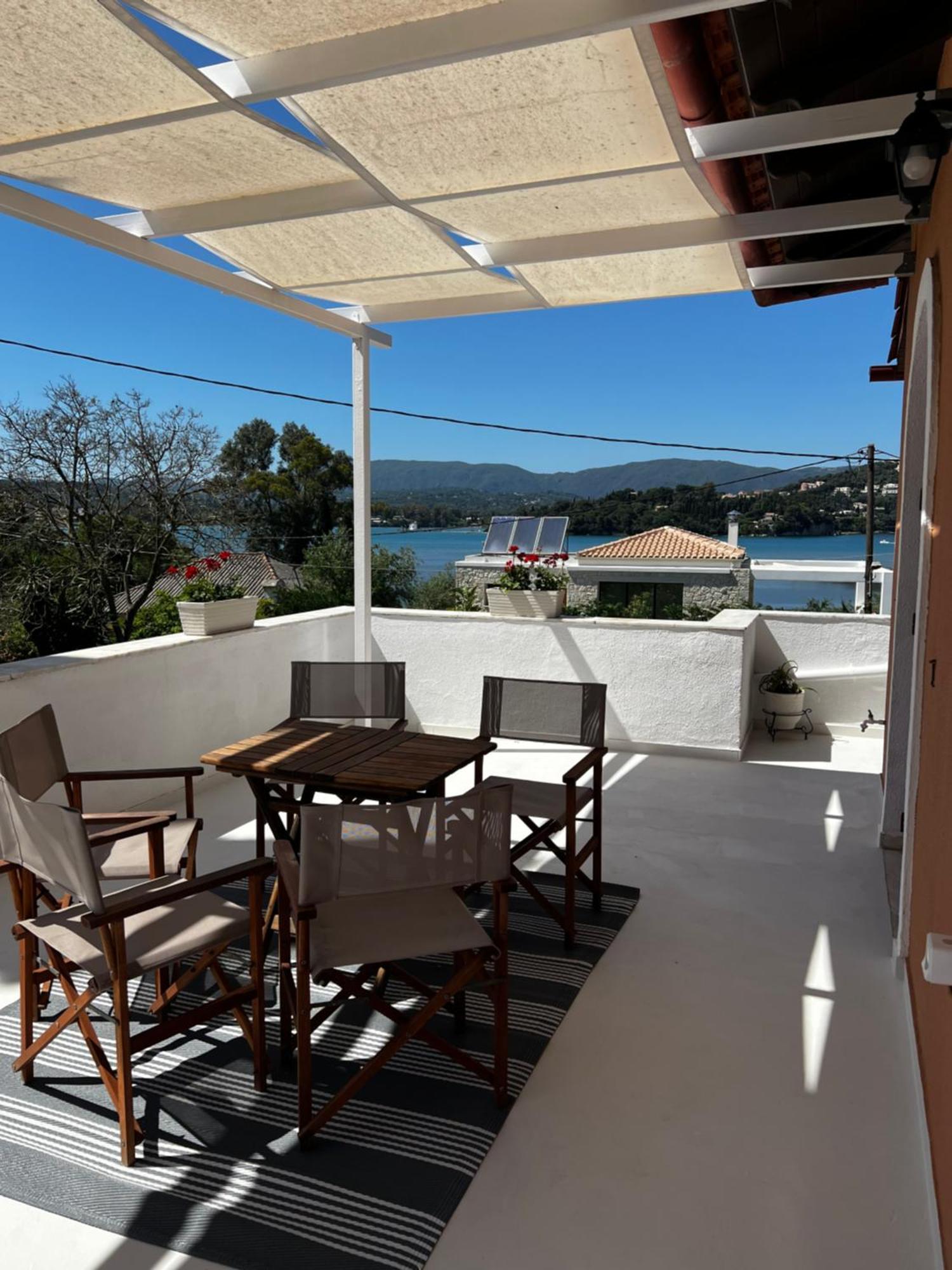 Villa Nisi Gerekou Kontokali Exteriér fotografie