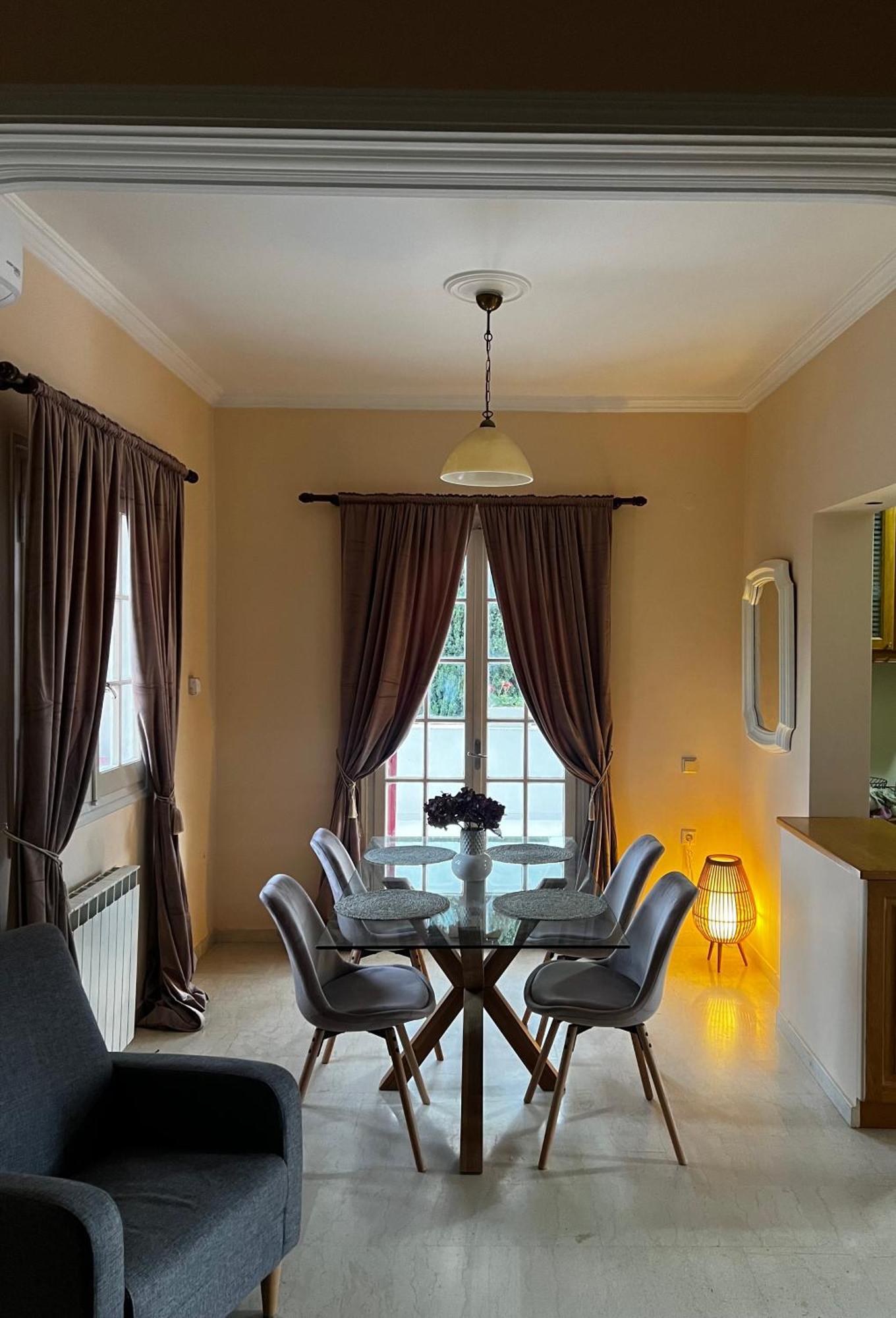 Villa Nisi Gerekou Kontokali Exteriér fotografie