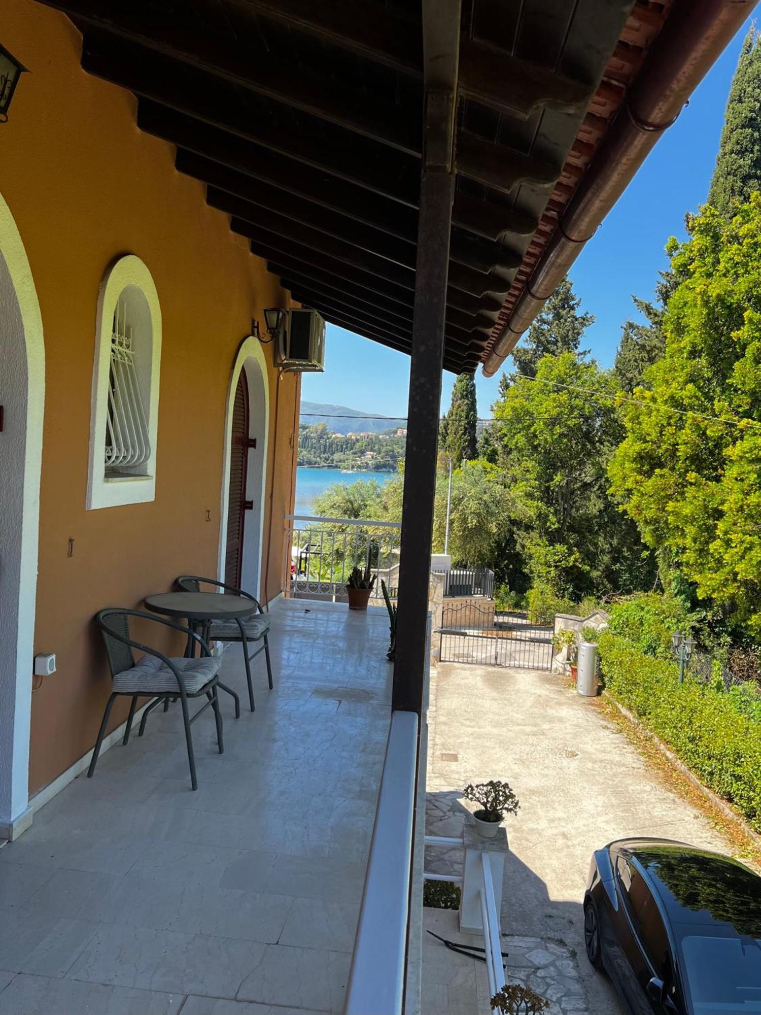 Villa Nisi Gerekou Kontokali Exteriér fotografie