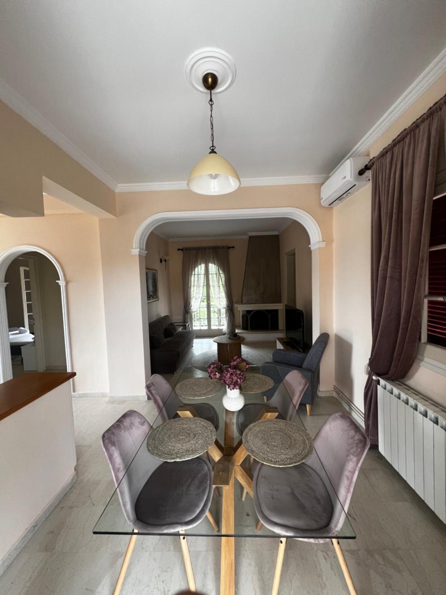 Villa Nisi Gerekou Kontokali Exteriér fotografie