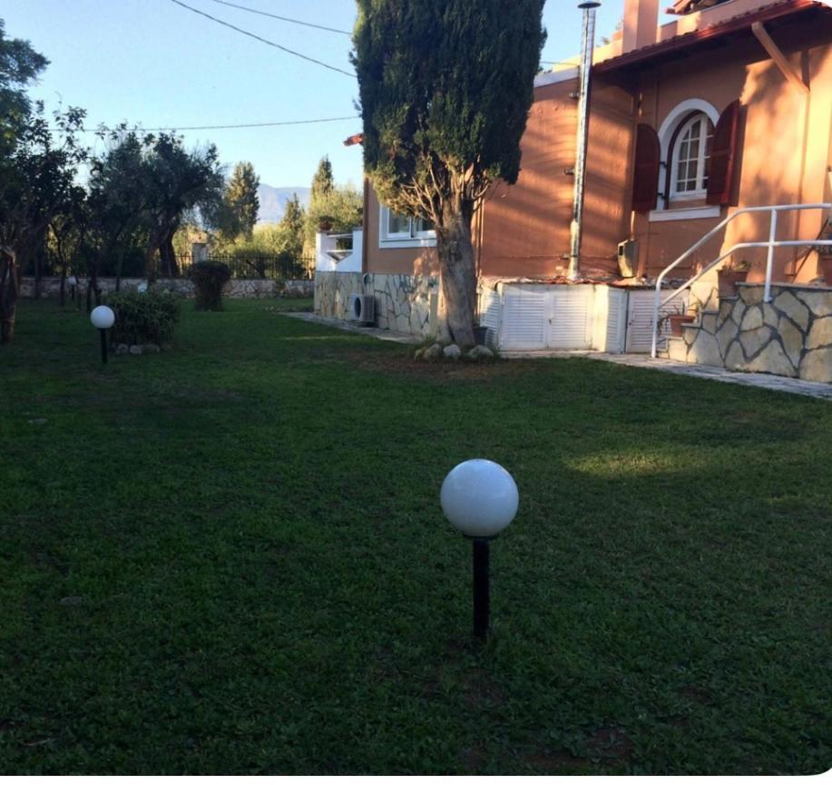 Villa Nisi Gerekou Kontokali Exteriér fotografie