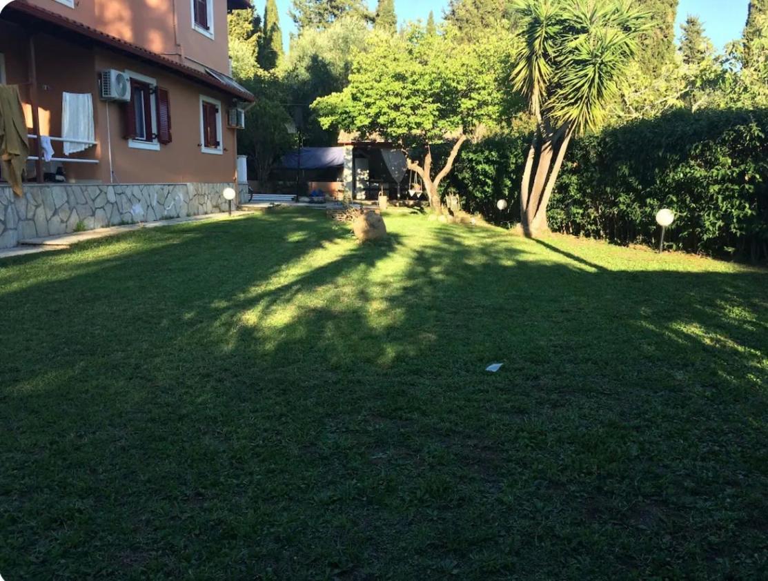 Villa Nisi Gerekou Kontokali Exteriér fotografie