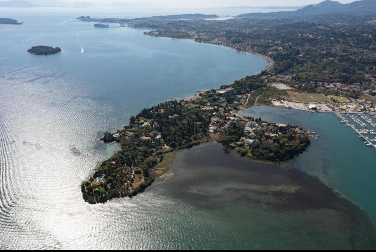Villa Nisi Gerekou Kontokali Exteriér fotografie