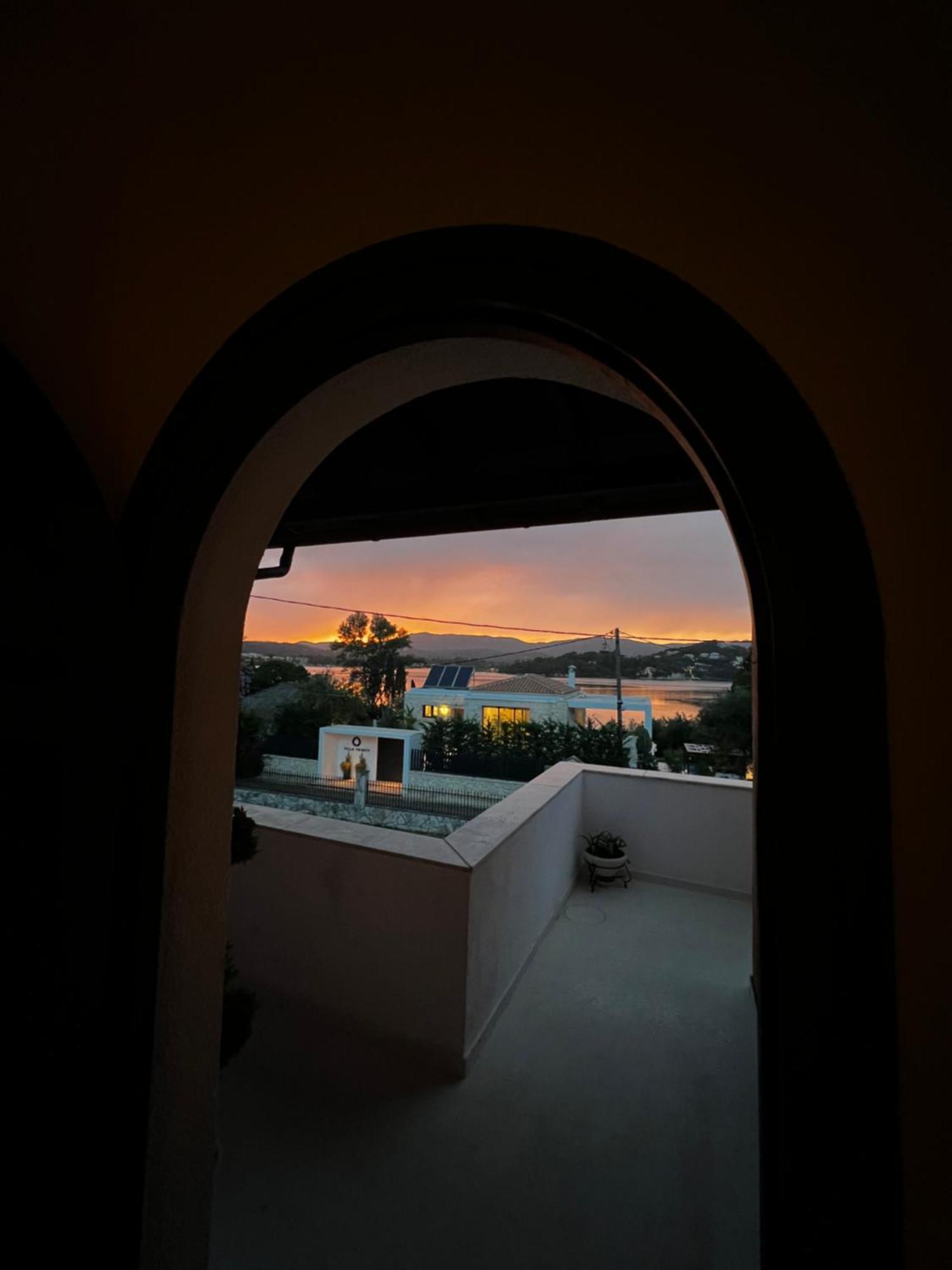 Villa Nisi Gerekou Kontokali Exteriér fotografie